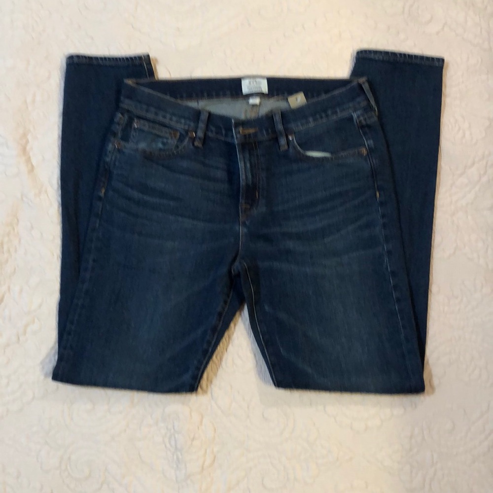 J. Crew Selvedge toothpick jeans. NWT
